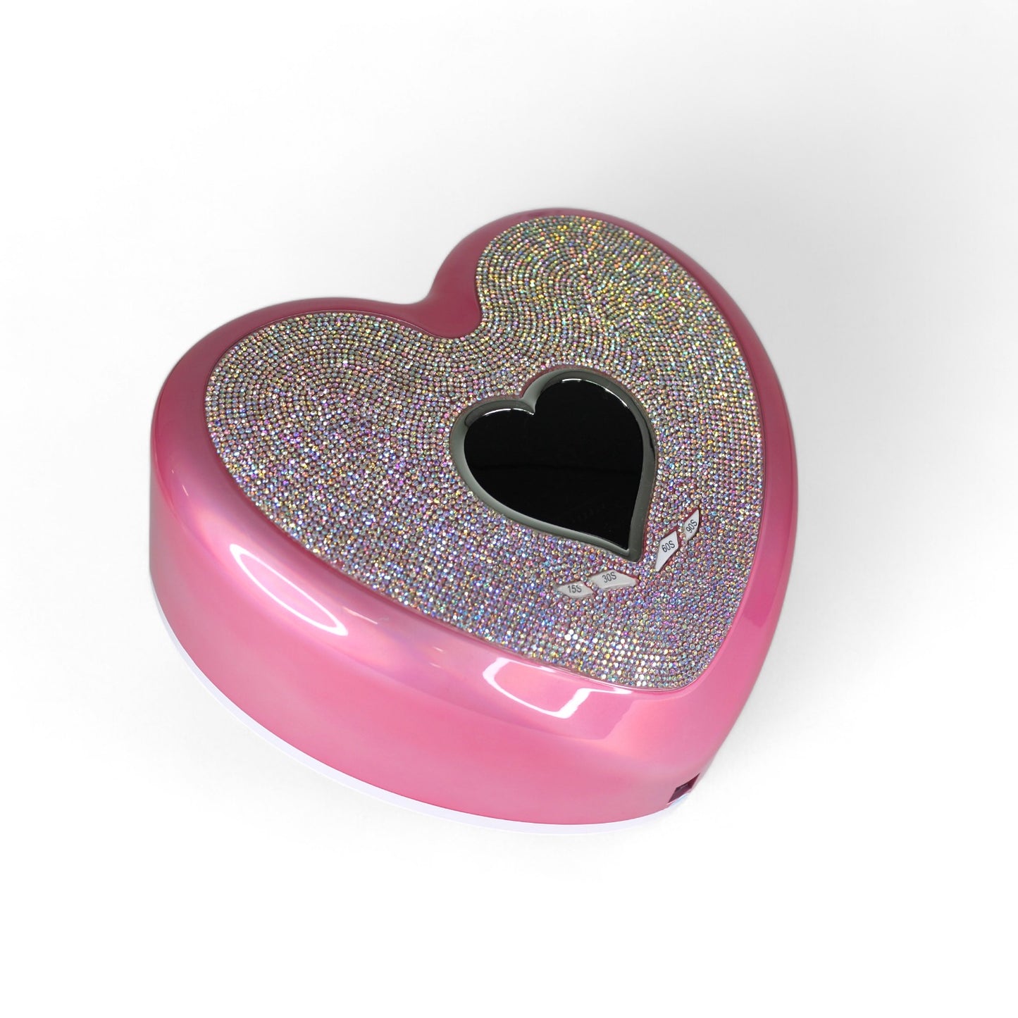 Heart Crystal UV/LED Nail Lamp