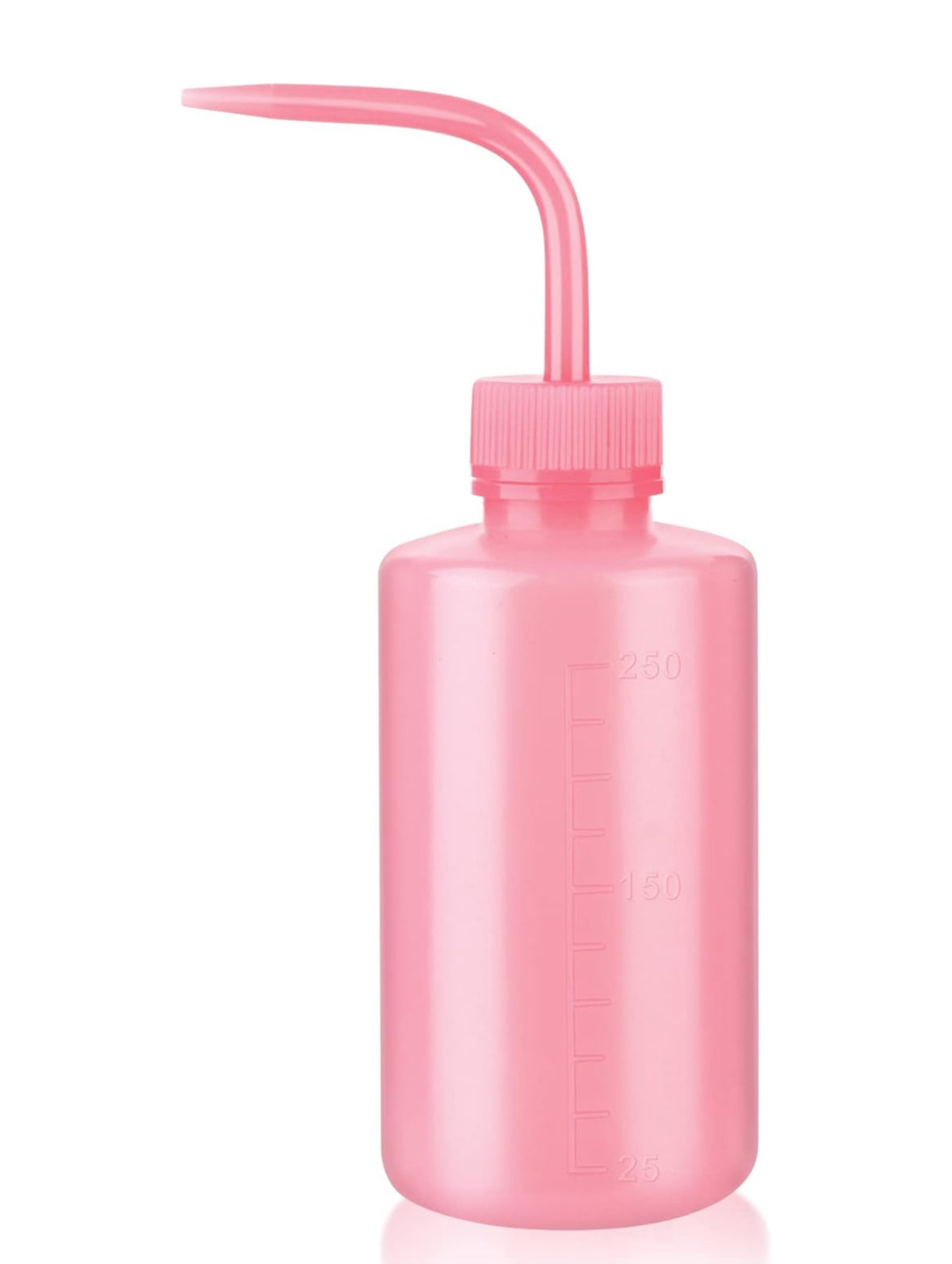 Pink wash bottle 250ml