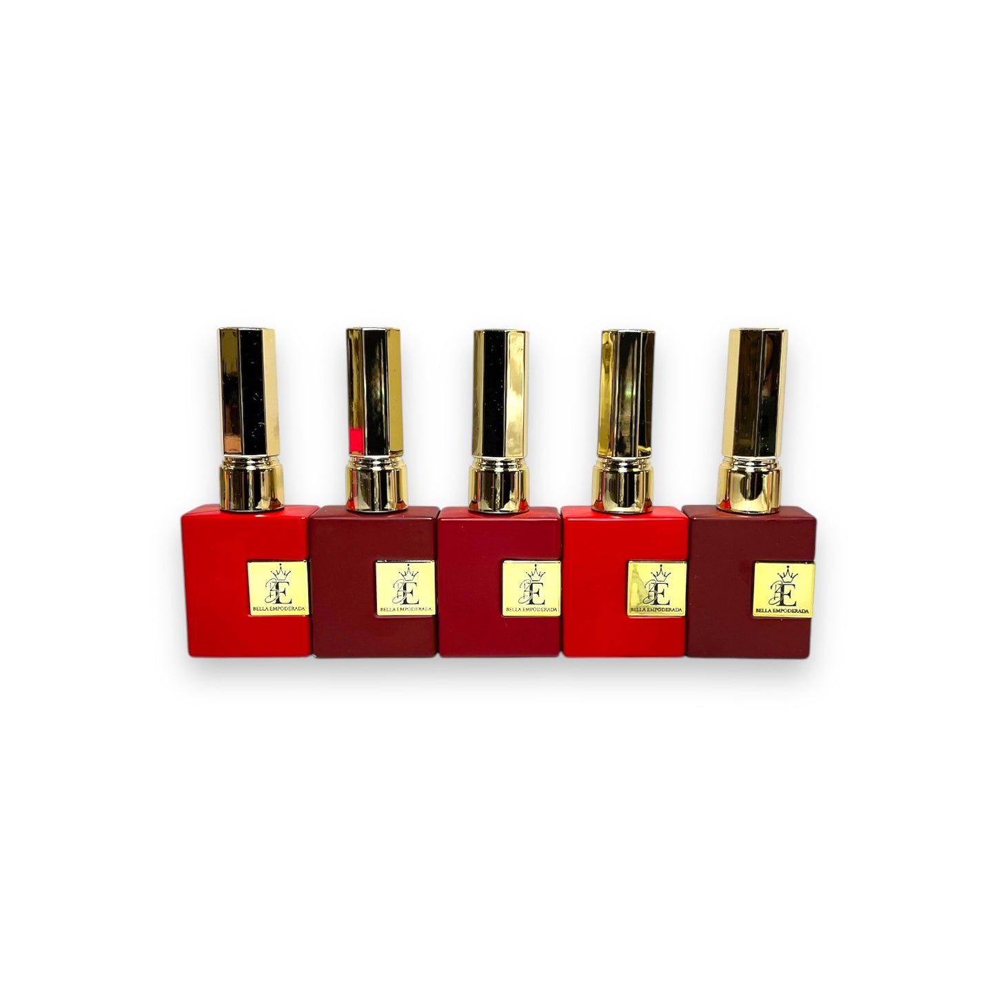 Gel Polish RED Bundle