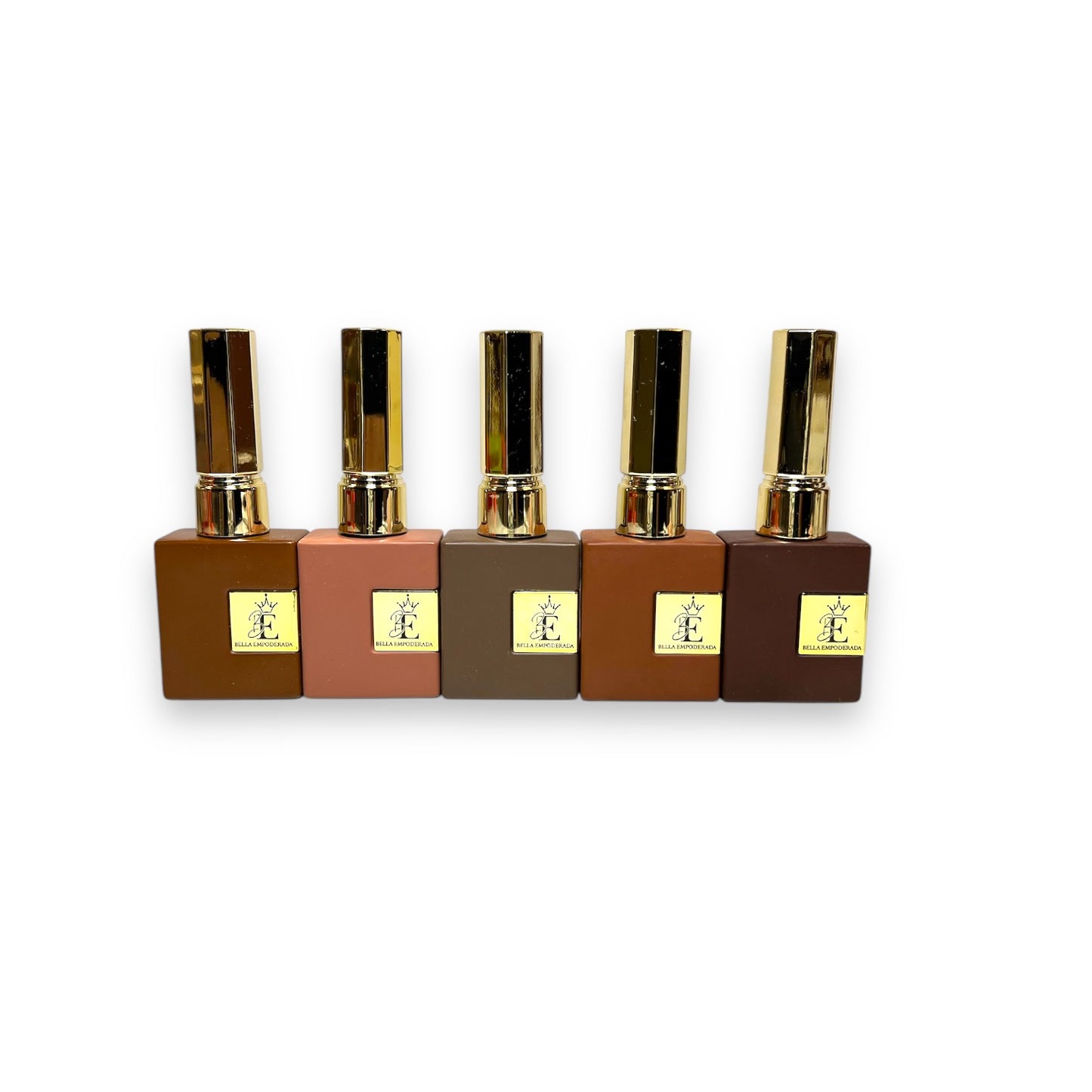 Gel Polish BROWN Bundle