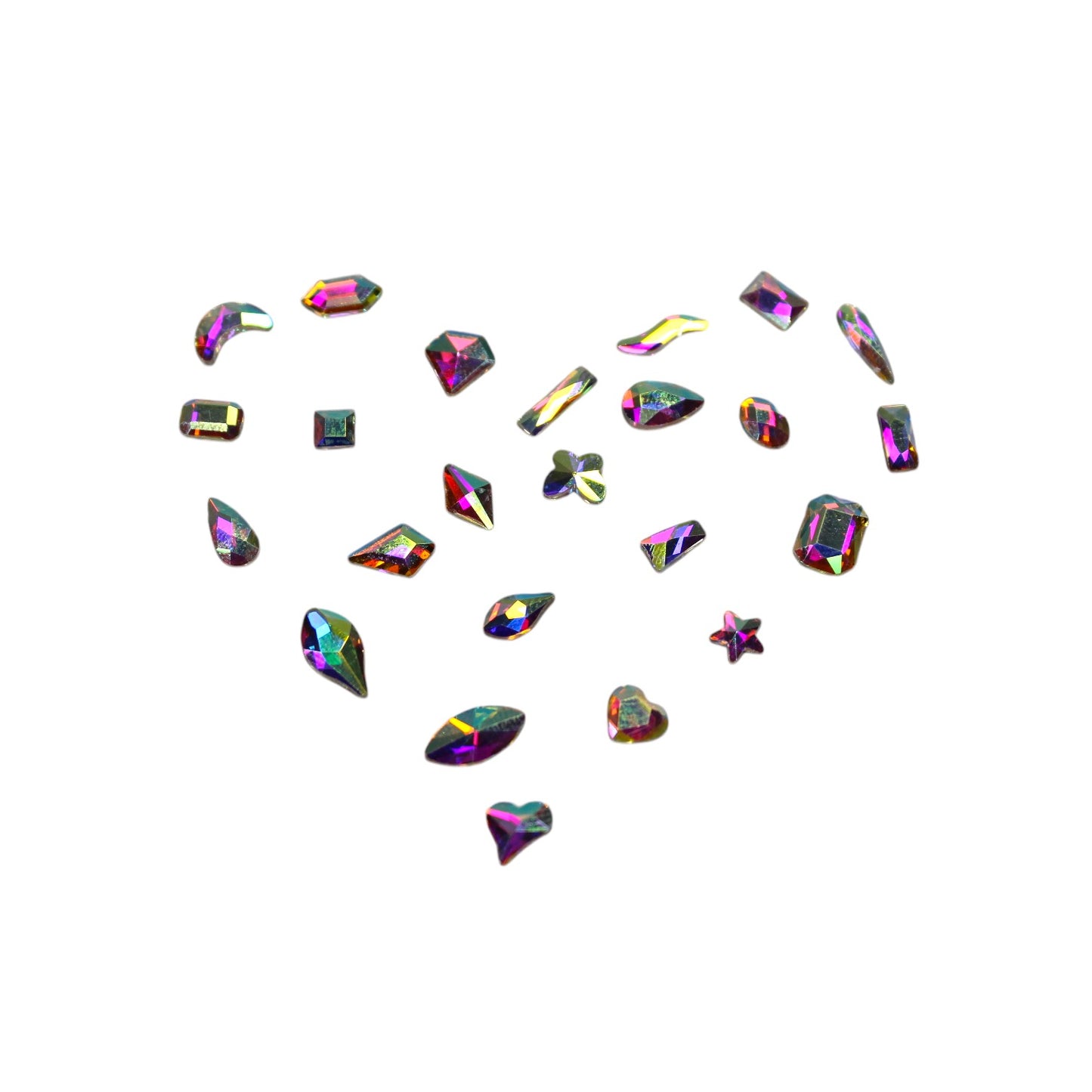 Luxury Rhinestones 480Pcs