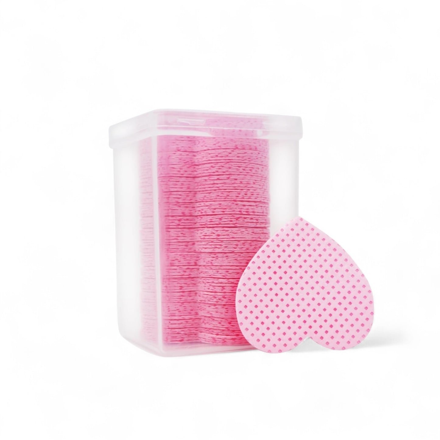 Heart Lint Free Wipes