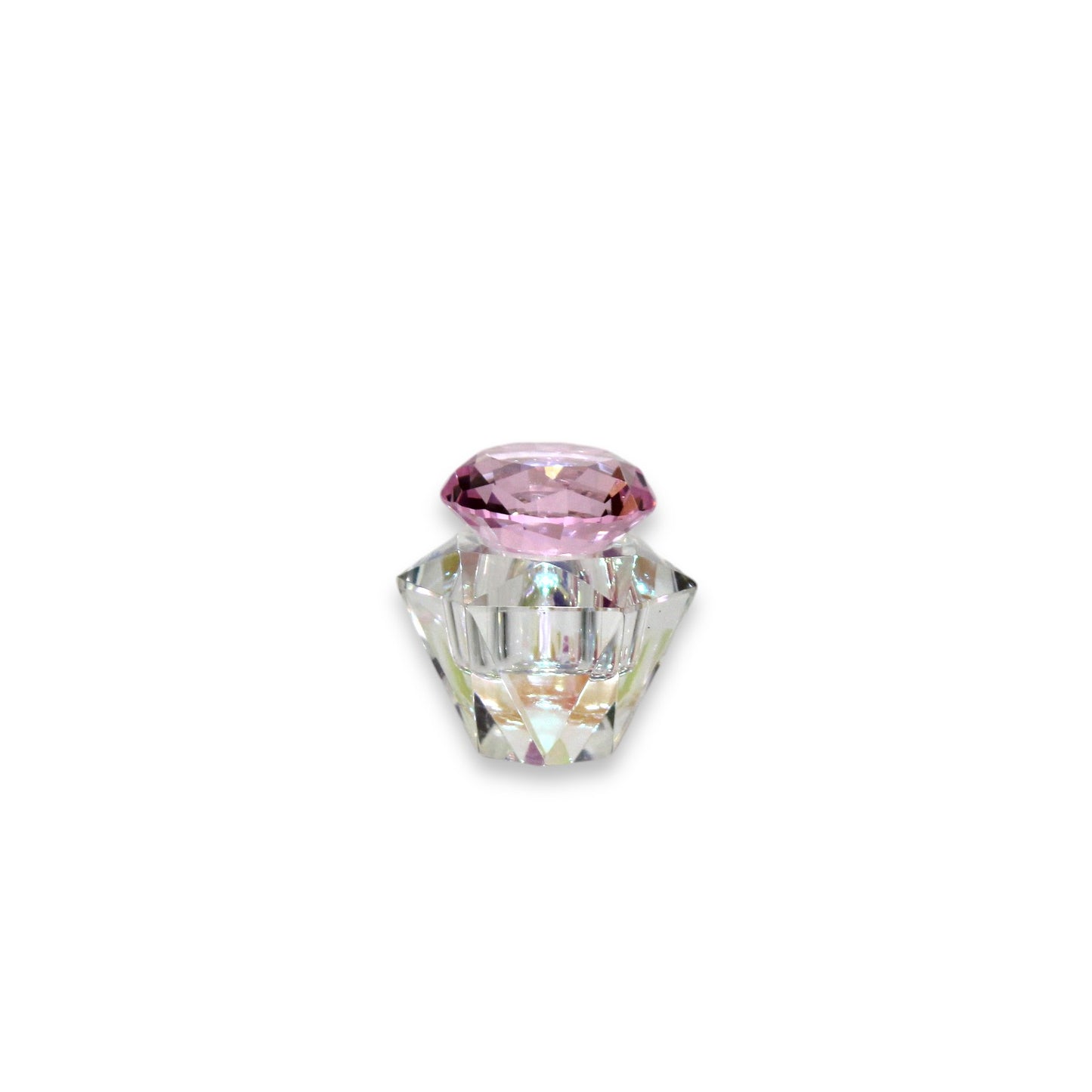 Pink Crystal Dappen Dish (small)