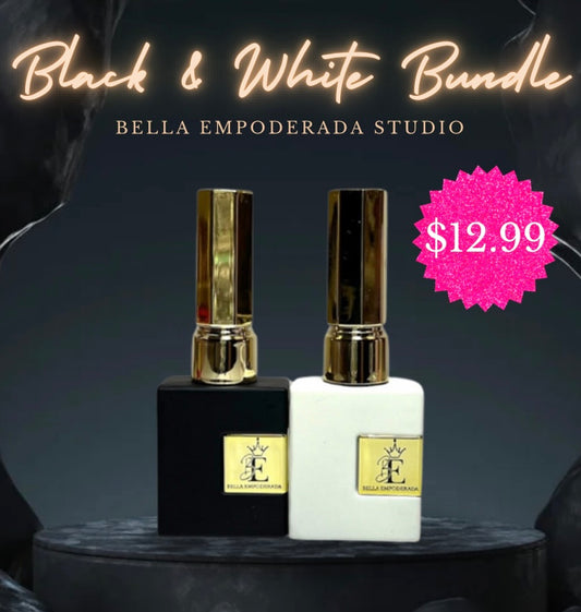 Black & White Polish Bundle