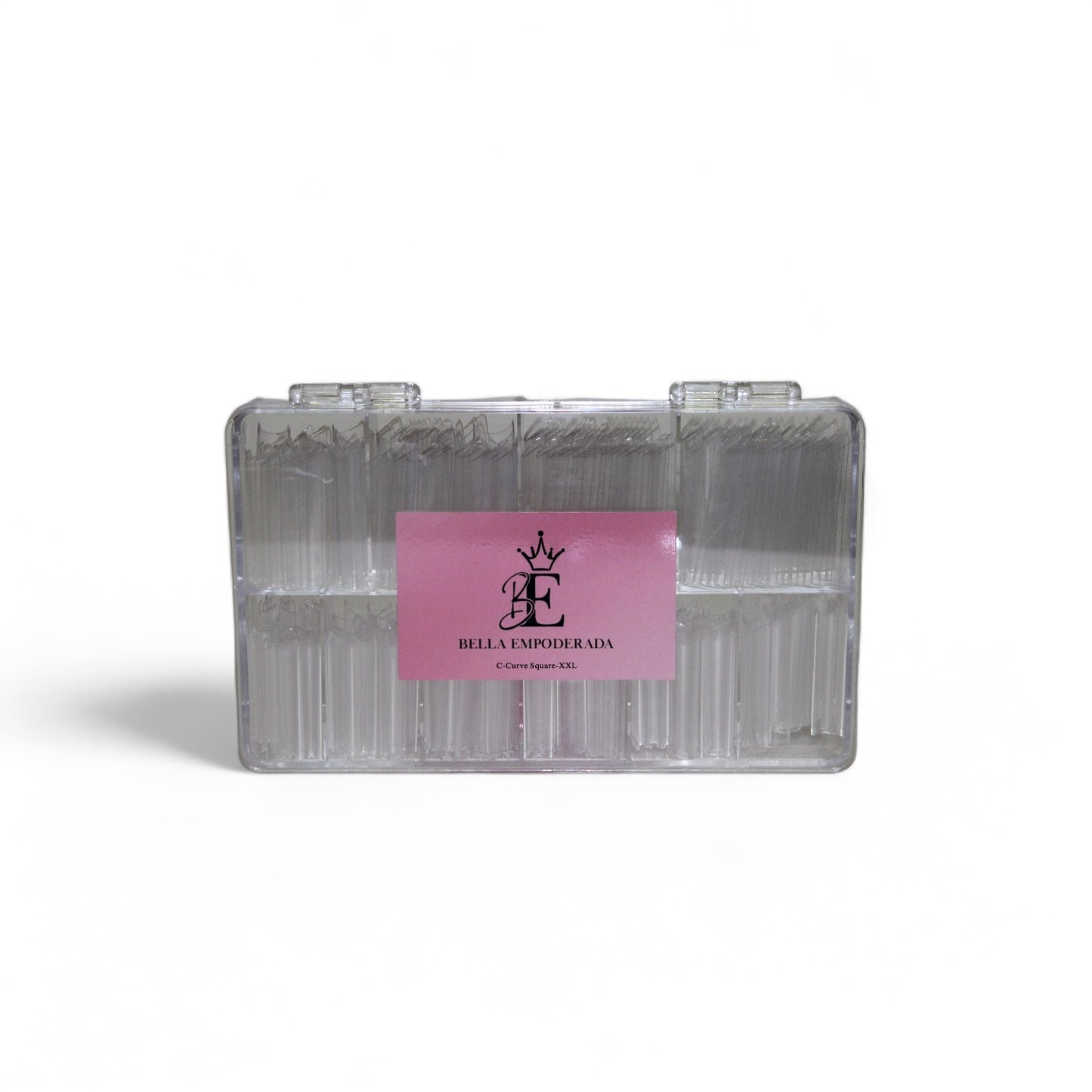 XXL C-Curve Square Nail Tips
