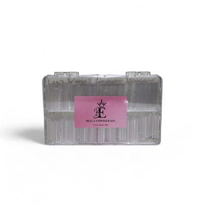 XXL C-Curve Square Nail Tips
